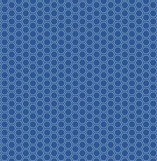 Kimberbell Basics Refreshed - Honeycomb - Blue