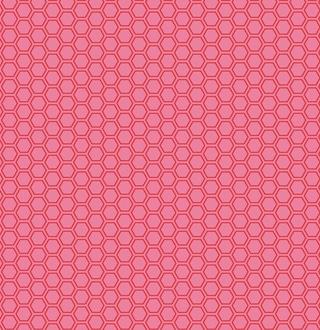 Kimberbell Basics Refreshed - Honeycomb - Pink
