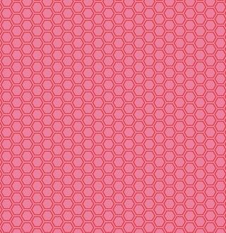 Kimberbell Basics Refreshed - Honeycomb - Pink