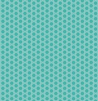 Kimberbell Basics Refreshed - Honeycomb - Teal