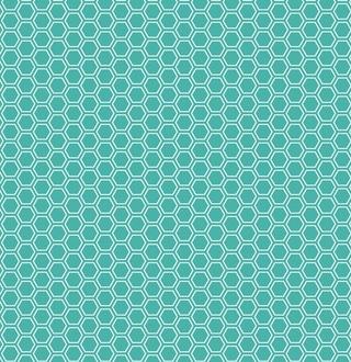 Kimberbell Basics Refreshed - Honeycomb - Teal