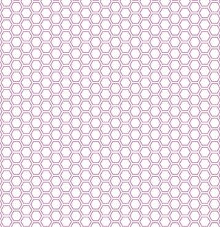 Kimberbell Basics Refreshed - Honeycomb - Violet
