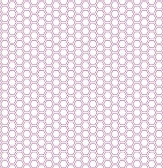 Kimberbell Basics Refreshed - Honeycomb - Violet