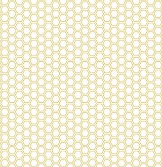 Kimberbell Basics Refreshed - Honeycomb - Yellow