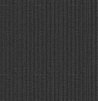 Kimberbell Basics Refreshed - Perforated Stripe - Black