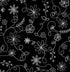 Kimberbell Basics Refreshed - Swirl Floral - Black