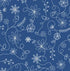 Kimberbell Basics Refreshed - Swirl Floral - Blue
