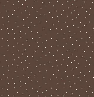 Kimberbell Basics Refreshed - Tiny Dots - Brown/White