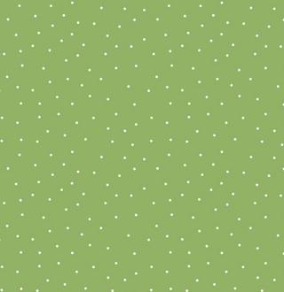 Kimberbell Basics Refreshed - Tiny Dots - Green/White