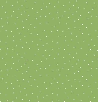 Kimberbell Basics Refreshed - Tiny Dots - Green/White