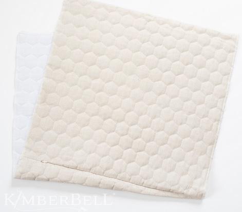 Kimberbell Blanks Quilted Pillow Blank 18x18 Oat Linen