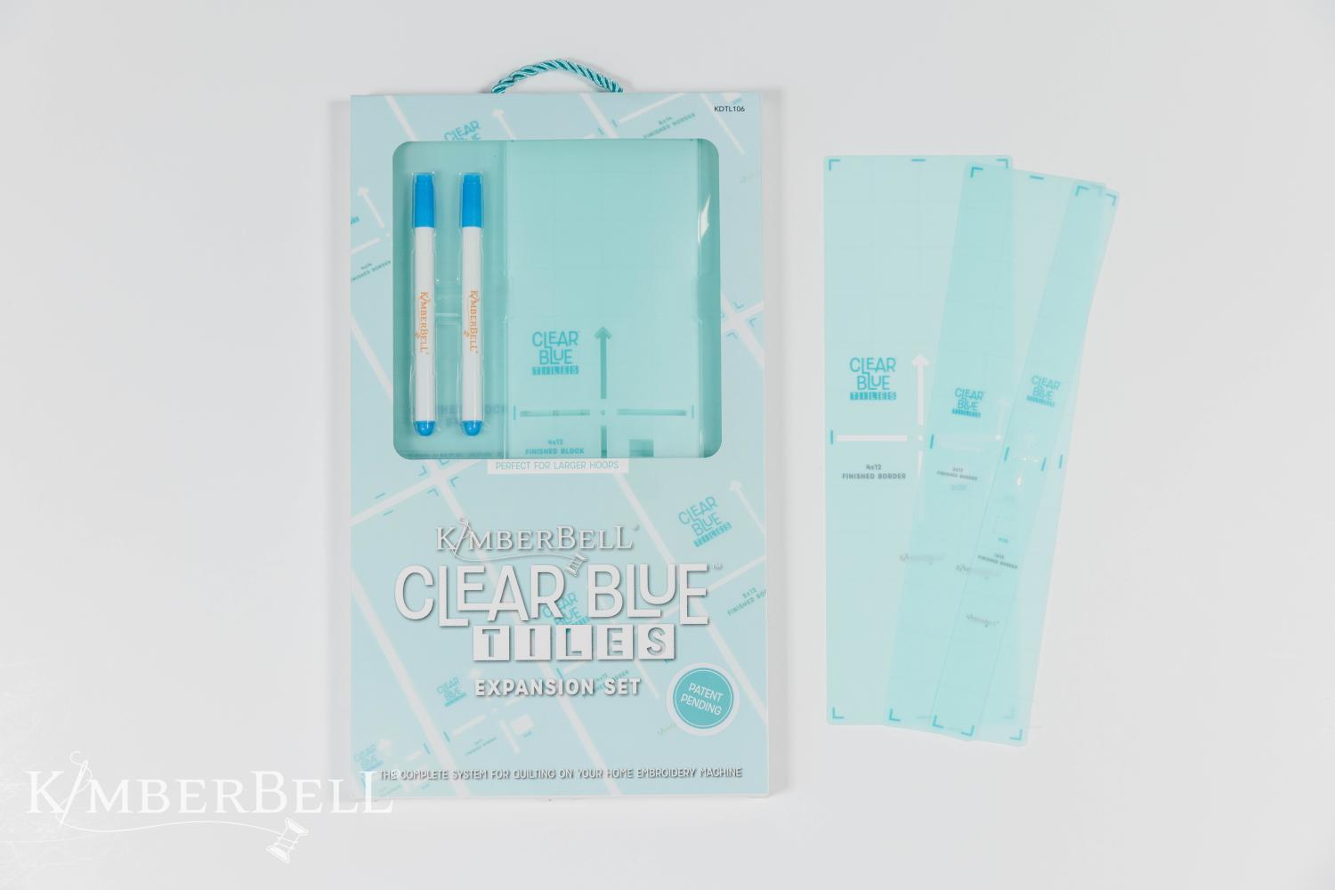 Kimberbell Clear Blue Tiles Expansion Set