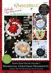 Kimberbell Happy Hoop Decor Vol 1 Whimsical Christmas Ornaments