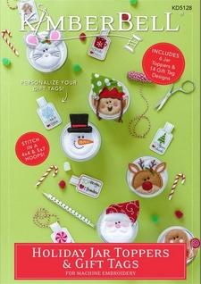 Kimberbell Holiday Jar Toppers & Gift Tags