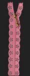 Kimberbell Lace Zipper Flamingo