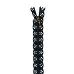 Kimberbell Lace Zipper Navy