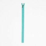 Kimberbell Lace Zipper Robin's Egg Blue