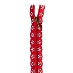 Kimberbell Lace Zipper Ruby