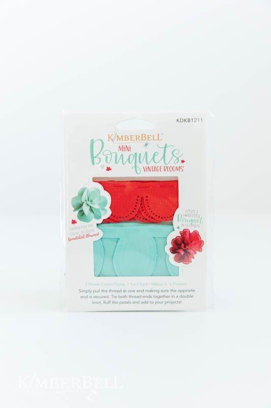 Kimberbell Mini Bouquets Vintage Blooms Pull Flowers