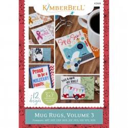 Kimberbell Mug Rugs Vol 3: Sweet Sentiments