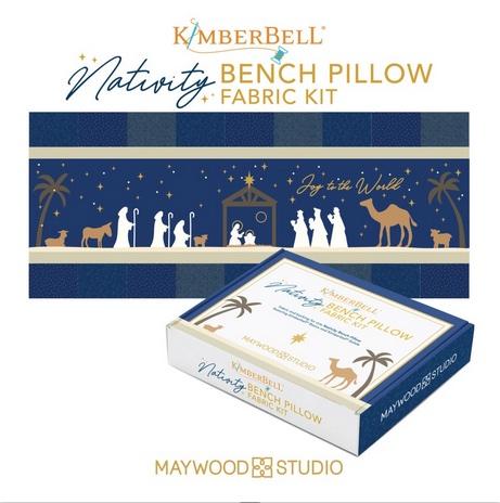 Kimberbell Nativity Bench Pillow Fabric Kit