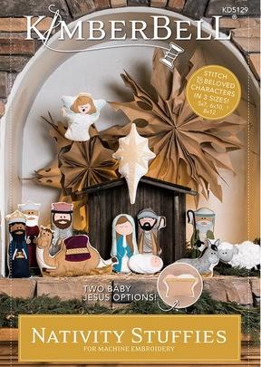 Kimberbell Nativity Stuffies
