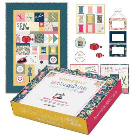 Kimberbell Oh, Sew Delightful! Quilts & Decor Kit