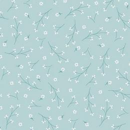 Kimberbell Pretty Petals - Aqua