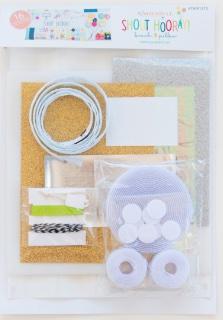 Kimberbell Shout Hooray! Embellishment kit