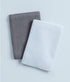 Kimberbell Tea Towel Blanks - Waffle Weave Grey and White