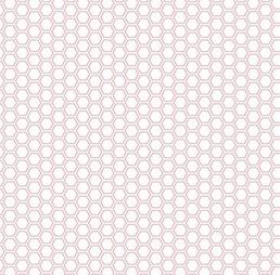 Kimberbell Vintage Flora - Honeycomb Pink