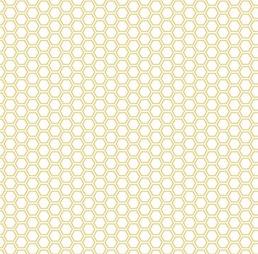 Kimberbell Vintage Flora - Honeycomb Yellow