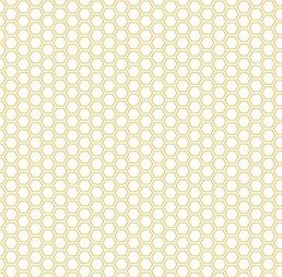 Kimberbell Vintage Flora - Honeycomb Yellow