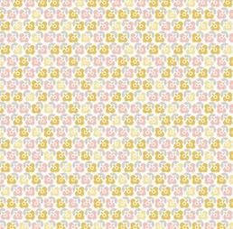 Kimberbell Vintage Flora - Lucky Floral Yellow