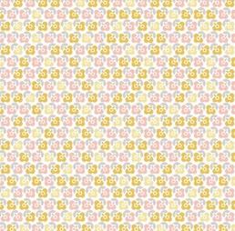 Kimberbell Vintage Flora - Lucky Floral Yellow