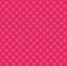 Kimberbell Vintage Flora - Sparkle Red