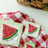 Kimberbell Watermelon Chenille Hot Pad *Full Kit with Design *May Digital Dealer Exclusive