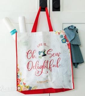 Kimberbell's Oh, Sew Delightful! Tote Bag