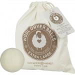 Light Wool Dryer Balls each bag includes 4 reusable dyer balls