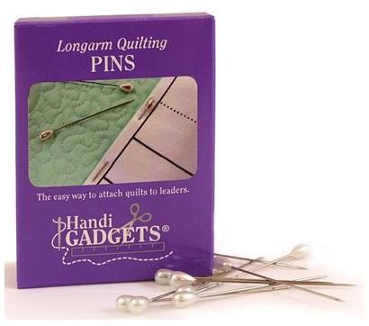 Longarm Quilting Pins