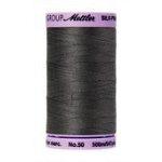 Silk Finish Cotton 547yds 9104-0416 Dark Charcoal