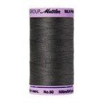 Silk Finish Cotton 50wt Dark Charcoal 547yds