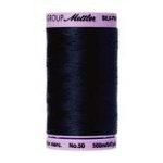 Silk Finish Cotton 547yds 9104-0827 Dark Blue