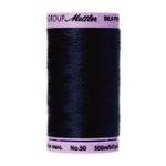 Silk Finish Cotton 50wt Dark Blue 547yds