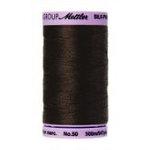Silk Finish Cotton 547yds 9104-1002 Very Dark Brown