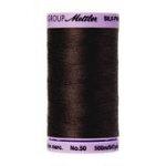 Silk Finish Cotton 547yds 9104-1382 Black Peppercorn