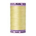 Silk Finish Cotton 50wt Lemon Frost 547yds