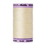 Silk Finish Cotton 50wt Antique White 547yds