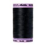 Silk Finish Cotton 50wt Black 547yds