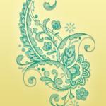 OESD Emerald Paisley